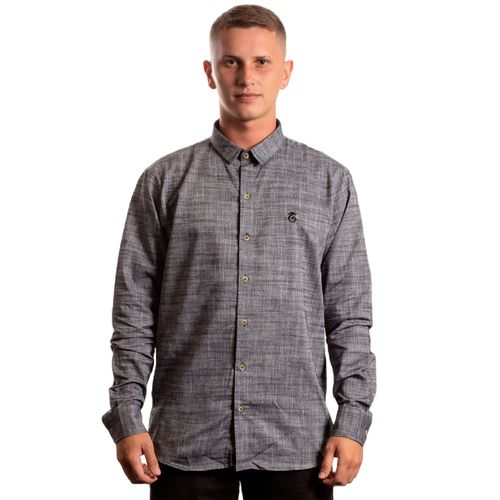 Camisa M/L Key - Preto - Verão 23/24