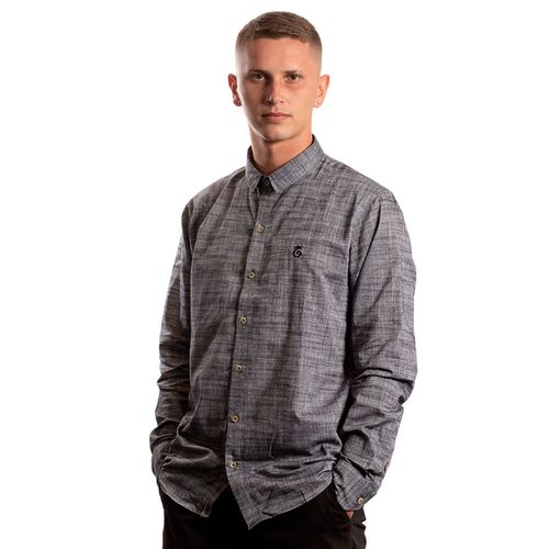 Camisa M/L Key - Preto - Verão 23/24
