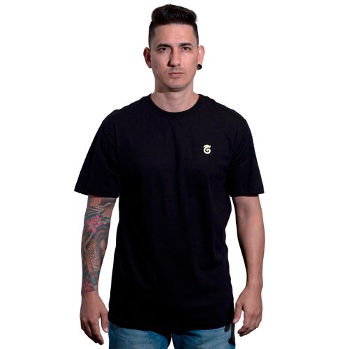 Camiseta Comfort Palm Dragon  - Preto