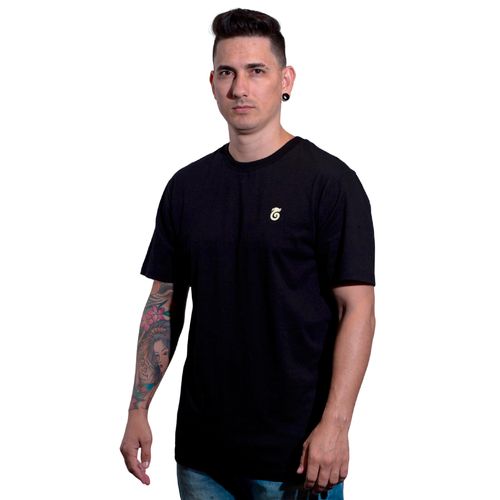Camiseta Comfort Palm Dragon  - Preto