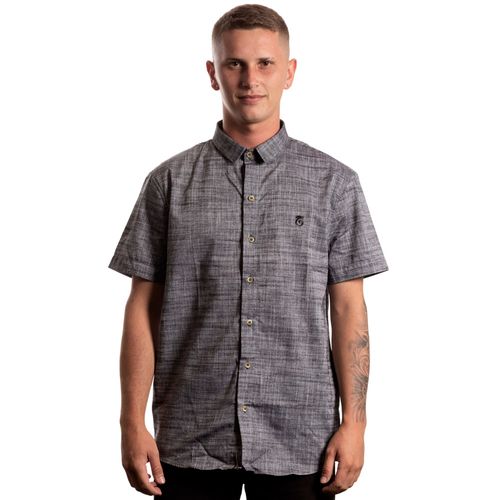 Camisa M/C Key - Preto - Verão 23/24