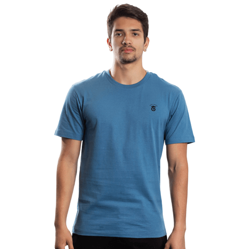 Camiseta Comfort Fibonacci - Azul