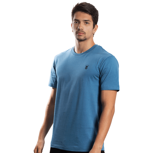 Camiseta Comfort Fibonacci - Azul