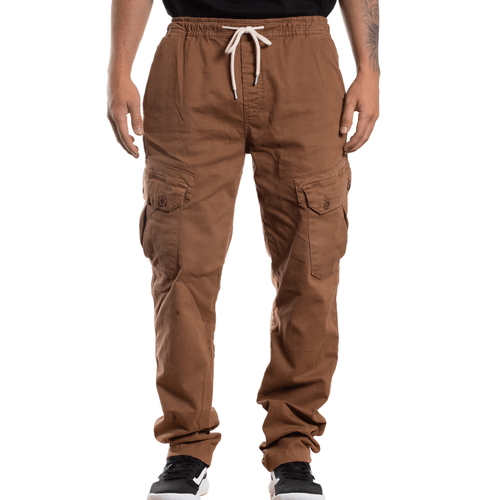 Calça Jogger Plus Key Lines - Ocre - Verão 23/24