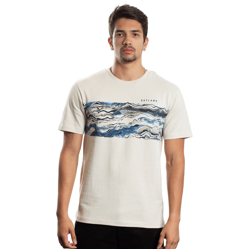 Camiseta Malhão Céu e Mar - Nude