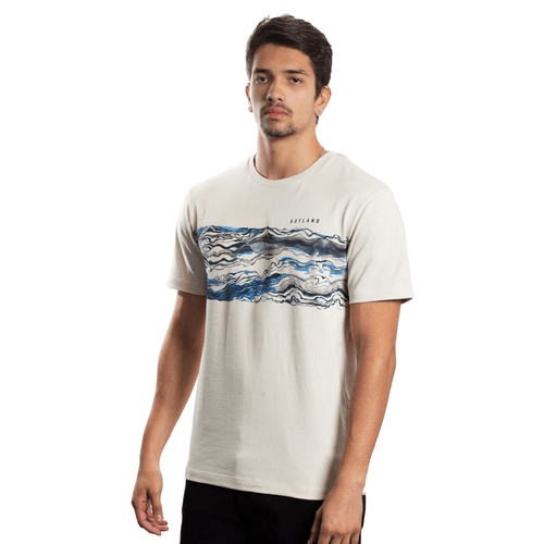 Camiseta Malhão Céu e Mar - Nude