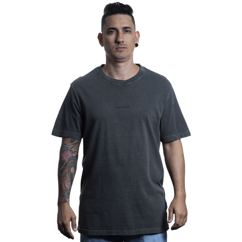 Camiseta Washedceu E Mar Dragon