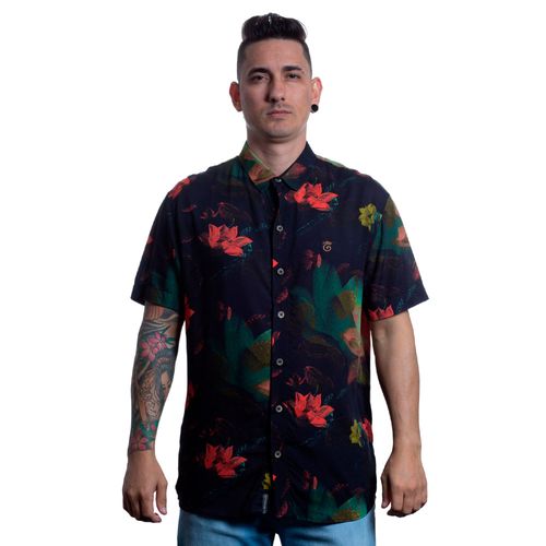 Camisa MC Lótus - Estampa - Verão 23/24