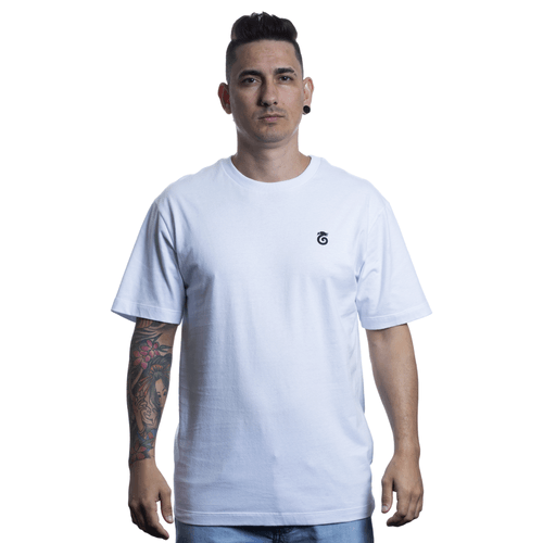 Camiseta Comfort Sky and Sea - Branco