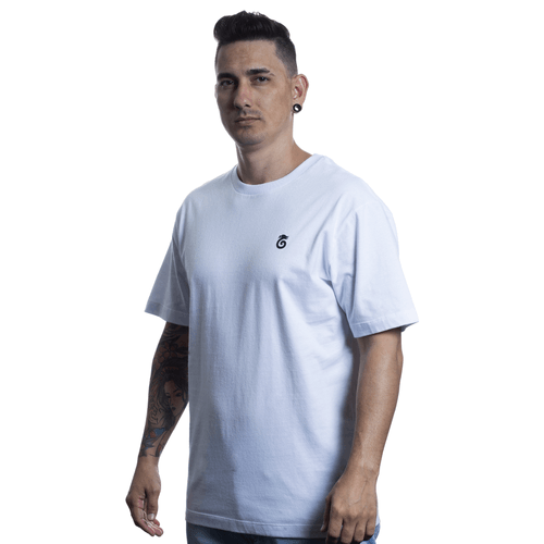Camiseta Comfort Sky and Sea - Branco