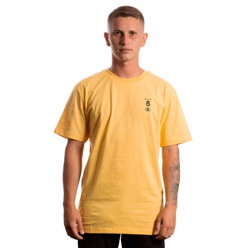 Camiseta Comfort Vitória Régia - Amarelo