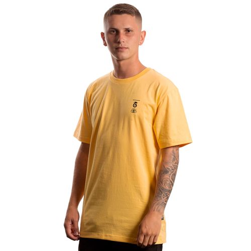 Camiseta Comfort Vitória Régia - Amarelo