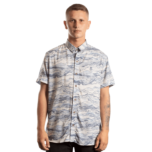 Camisa MC Céu e Mar - Estampa - Verão 23/24