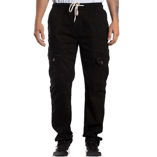 Calça Jogger Plus Key Lines - Preto - verão 23/24
