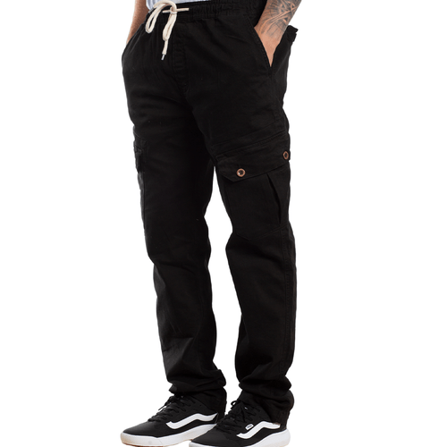 Calça Jogger Plus Key Lines - Preto - verão 23/24