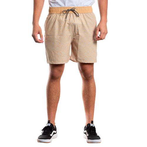 Bermuda Shorts Volley  Solar - Amarelo