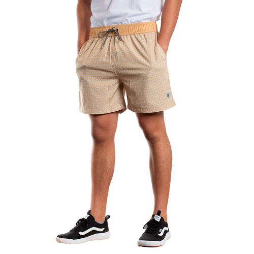 Bermuda Shorts Volley  Solar - Amarelo