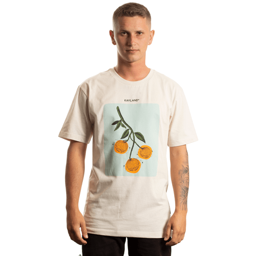 Camiseta Comfort Fruit - Nude