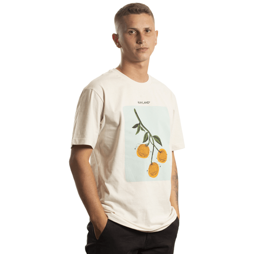 Camiseta Comfort Fruit - Nude
