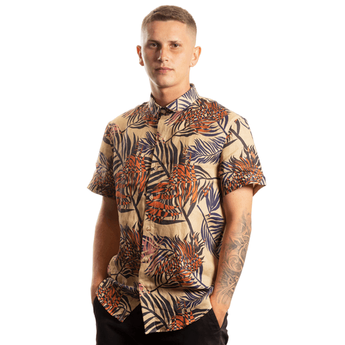 Camisa Palm Leaves - Estampado - Verão 23/24