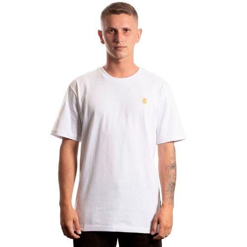 Camiseta Comfort Key - Branco