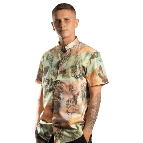 Camisa M/C Biomimetics - Multi Colorida - Verão 23/24