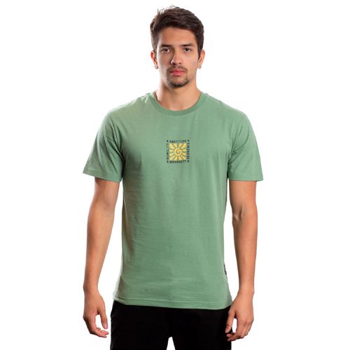 Camiseta Comfort Solar - Verde