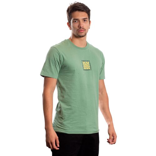 Camiseta Comfort Solar - Verde