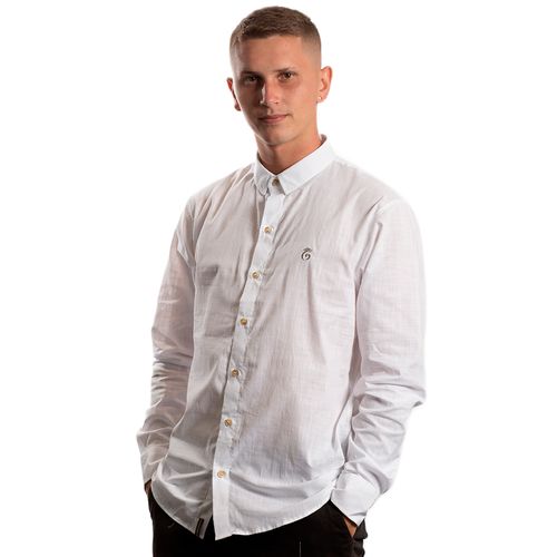 Camisa M/L Key - Branco - Verão 23/24