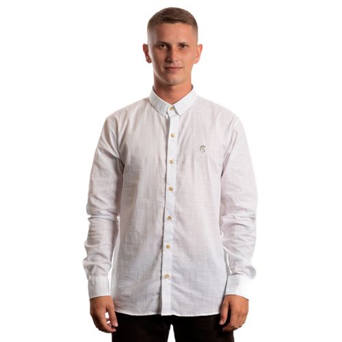 Camisa M/L Key - Branco - Verão 23/24