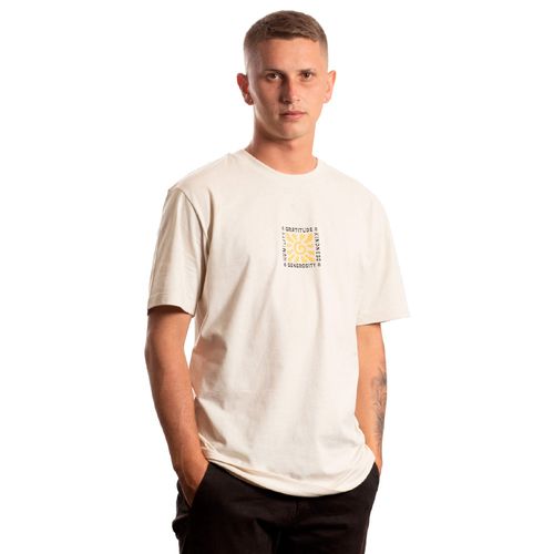 Camiseta Comfort Solar - Nude