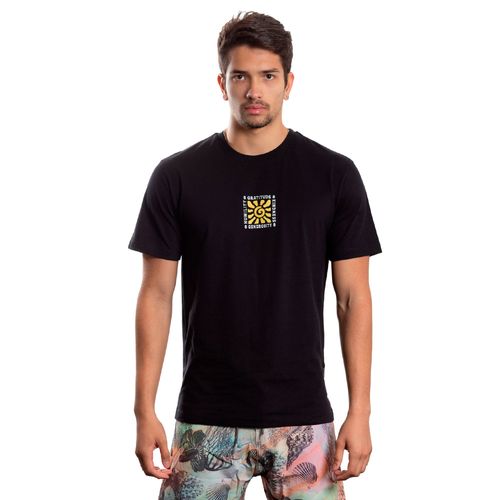 Camiseta Comfort Solar - Preto