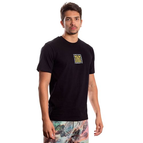 Camiseta Comfort Solar - Preto
