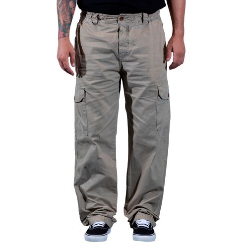 Calça Cargo Key - Taupe - Verão 23/24