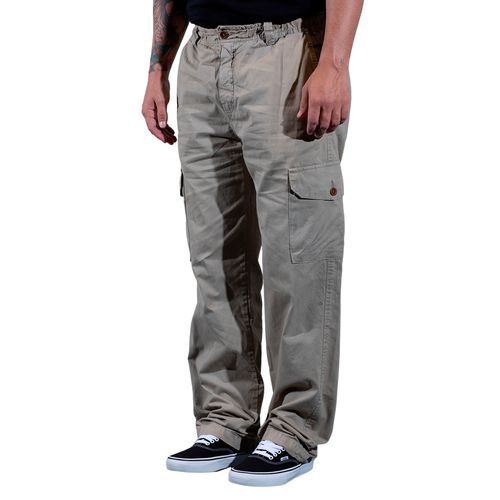 Calça Cargo Key - Taupe - Verão 23/24