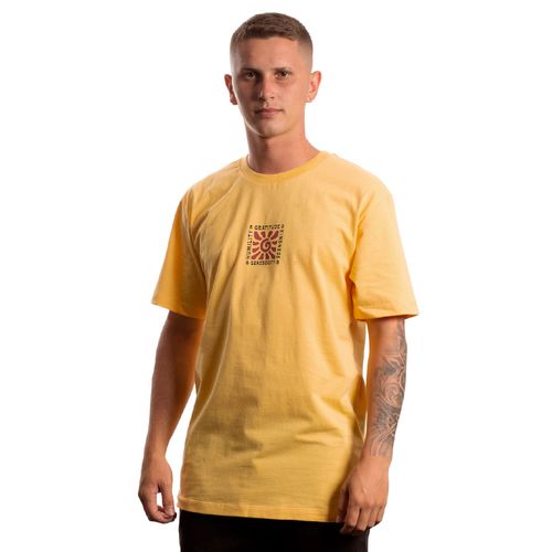 Camiseta Comfort Solar - Amarelo