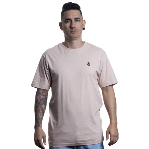 Camiseta Comfort Sky and Sea - Rosa