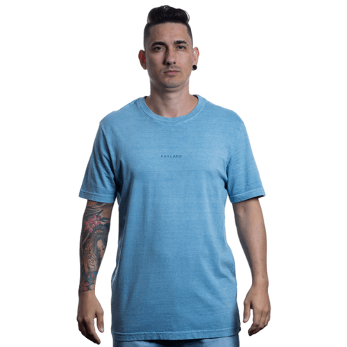 Camiseta Washedceu E Mar Dragon