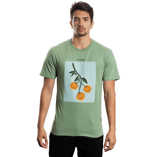 Camiseta Comfort Fruit - Verde