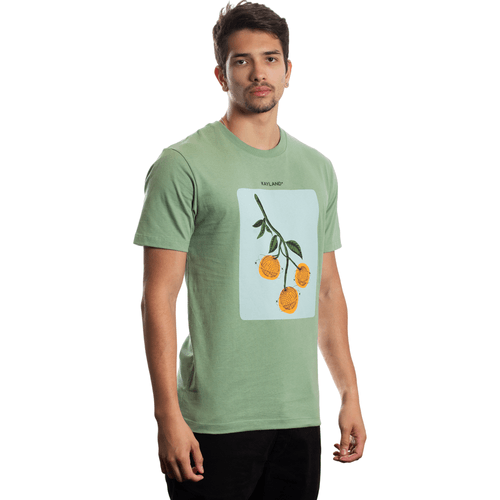 Camiseta Comfort Fruit - Verde