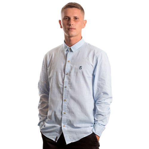 Camisa M/L Key - Azul - Verão 23/24