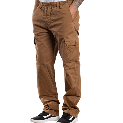Calça Cargo Key - Ocre - Verão 23/24