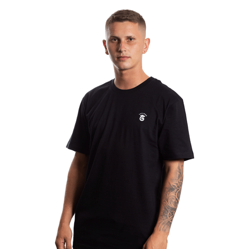 Camiseta Comfort Fibonacci - Preto
