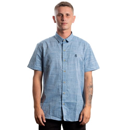 Camisa M/C Key - Azul - Verão 23/24