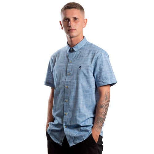 Camisa M/C Key - Azul - Verão 23/24