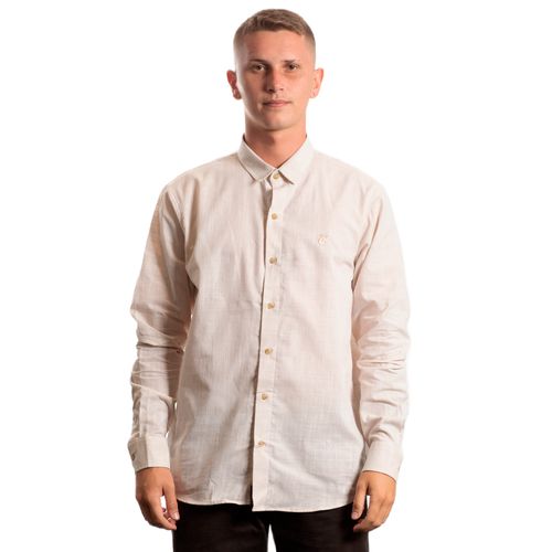 Camisa M/L Key - Bege - Verão 23/24