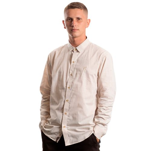 Camisa M/L Key - Bege - Verão 23/24
