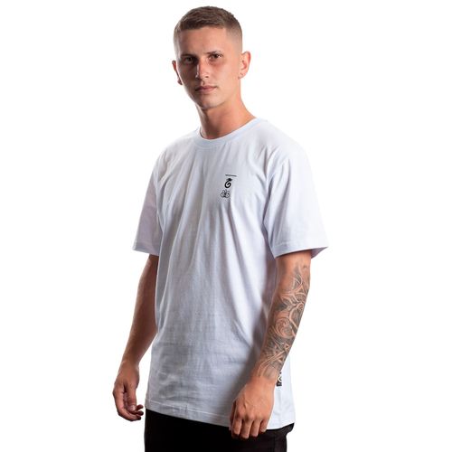 Camiseta Comfort Vitoria Régia - Branco
