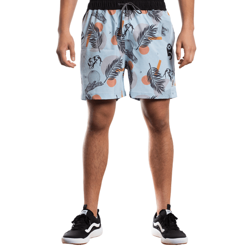 Shorts Volley Kayland Metaverso - Azul - Verão 23/24