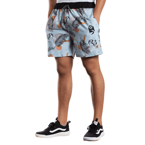 Shorts Volley Kayland Metaverso - Azul - Verão 23/24